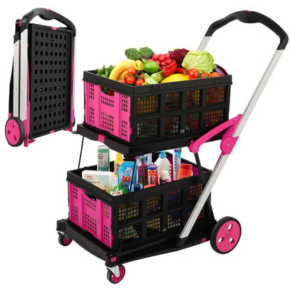 Foldable Multifunctional Cart