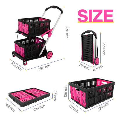 Foldable Multifunctional Cart