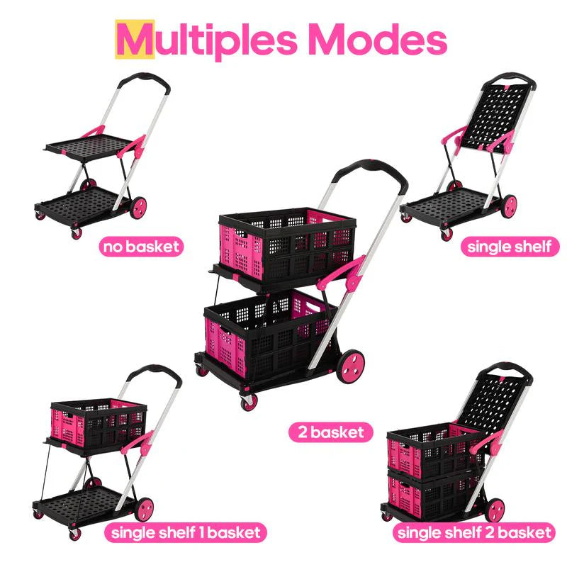 Foldable Multifunctional Cart