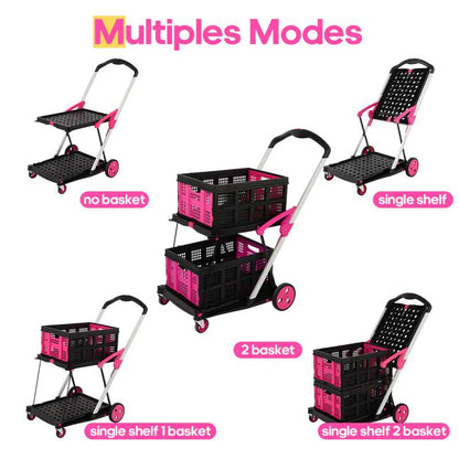 Foldable Multifunctional Cart