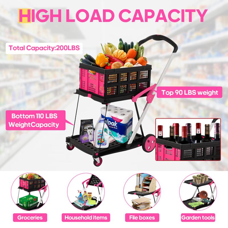 Foldable Multifunctional Cart