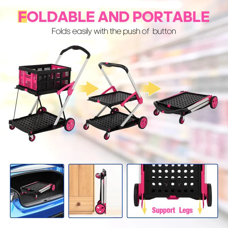 Foldable Multifunctional Cart