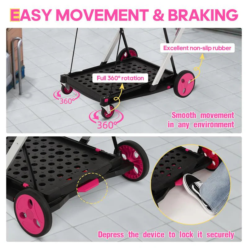 Foldable Multifunctional Cart