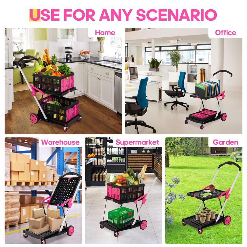 Foldable Multifunctional Cart