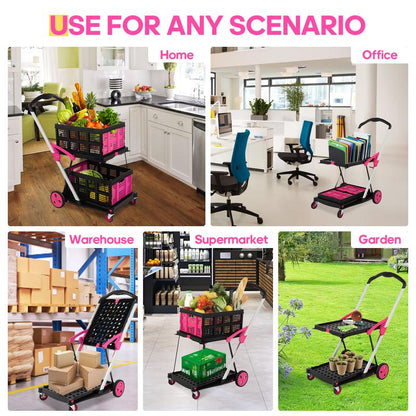 Foldable Multifunctional Cart