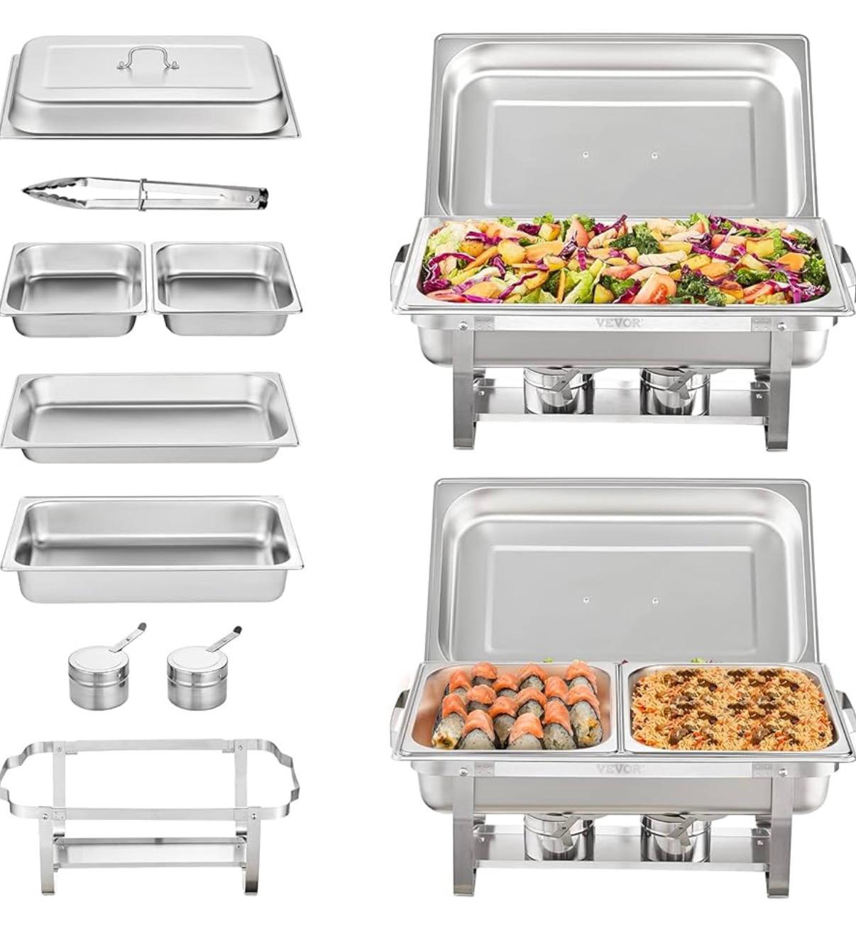Chafing Dish Buffet Set