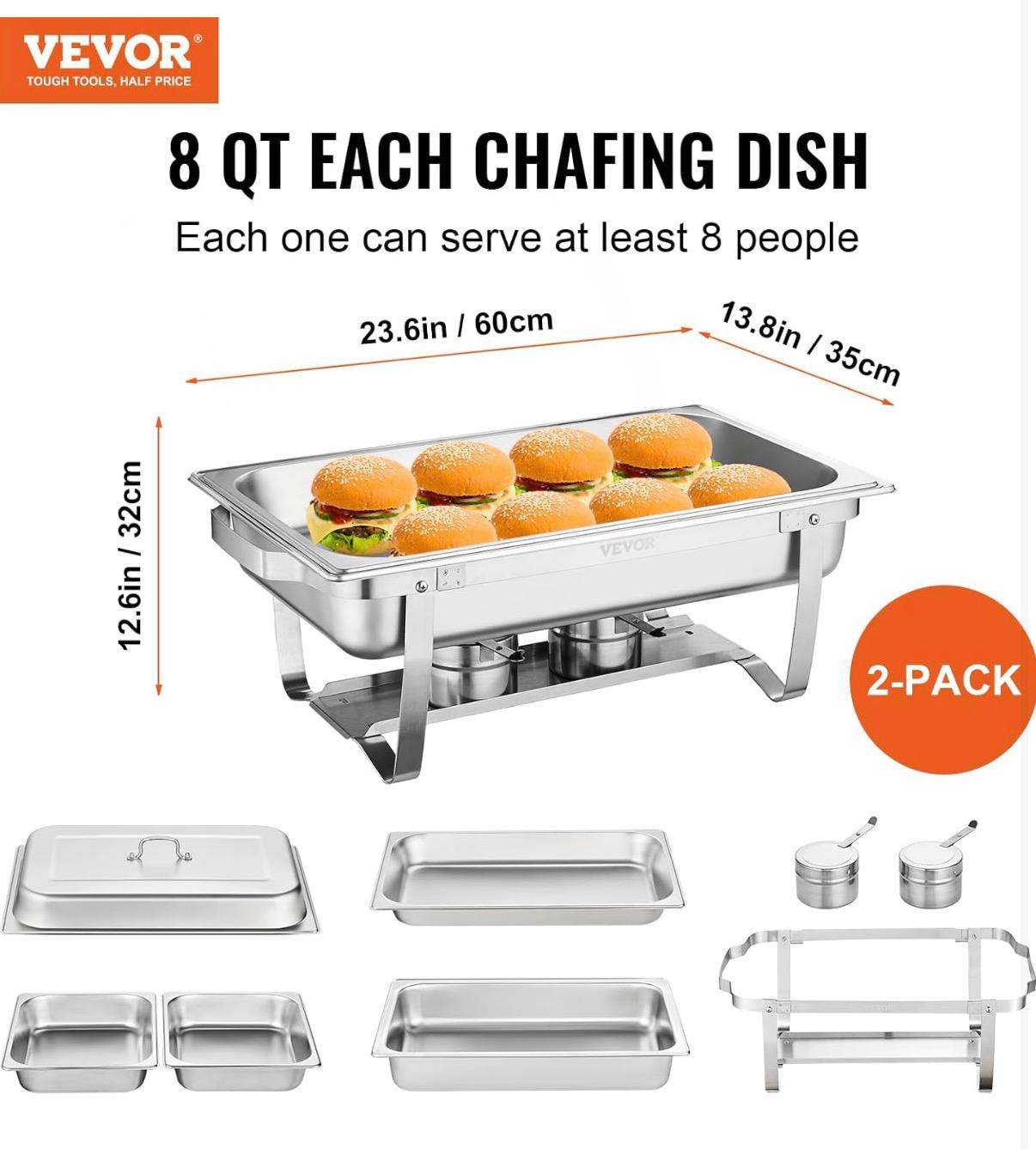 Chafing Dish Buffet Set