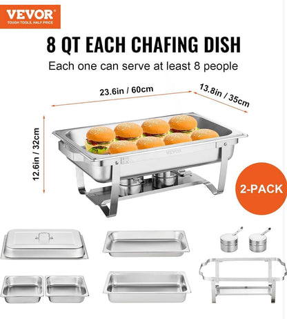 Chafing Dish Buffet Set