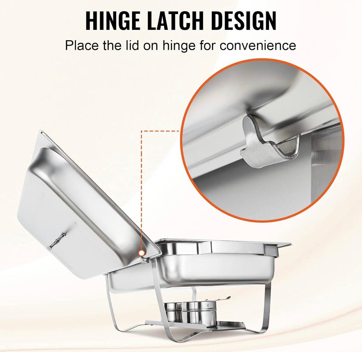 Chafing Dish Buffet Set