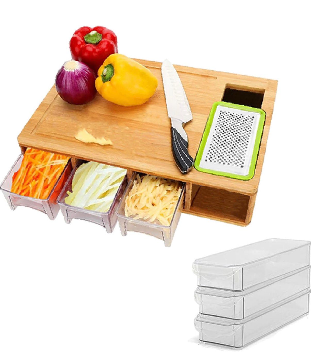 Bamboo Chopping Board