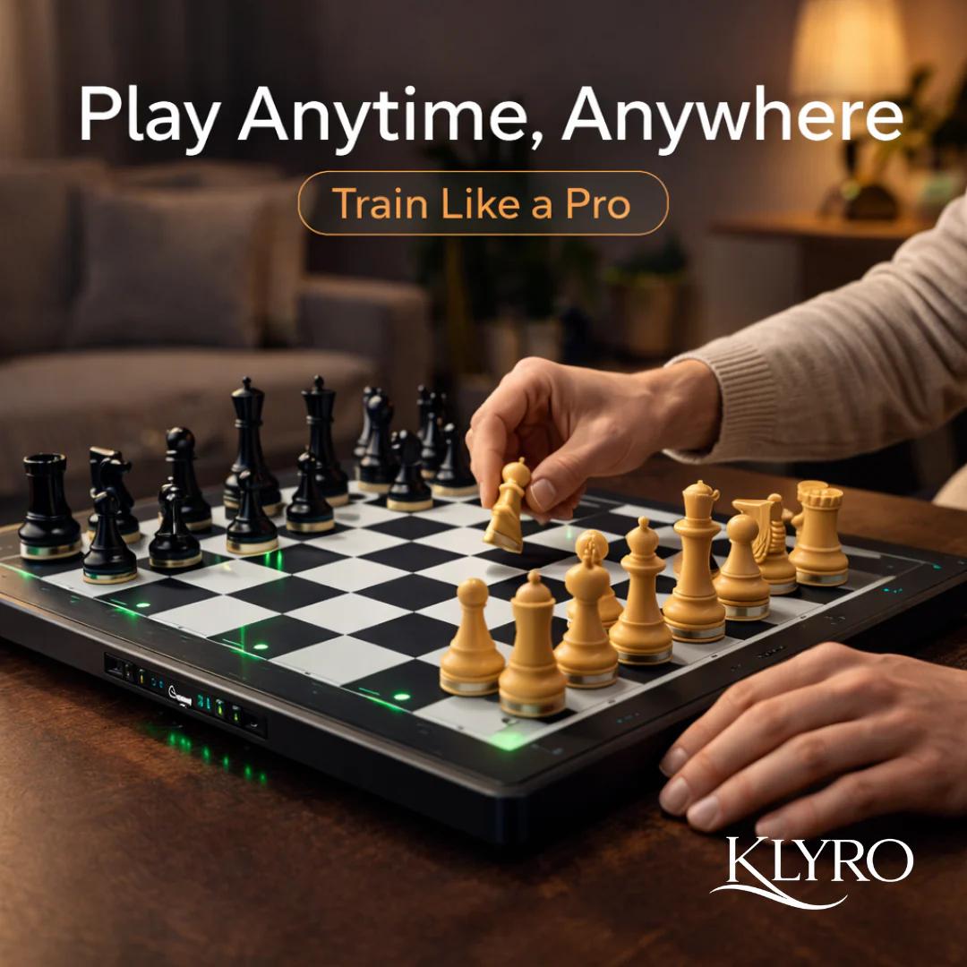 Advanced Robot Chess