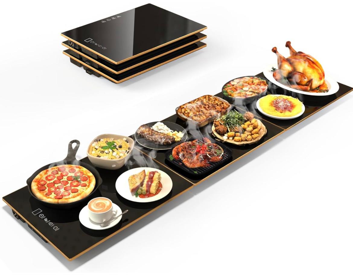 HeatEase Digital Food Warmer Mat