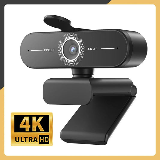 Webcam 4k Auto Focus